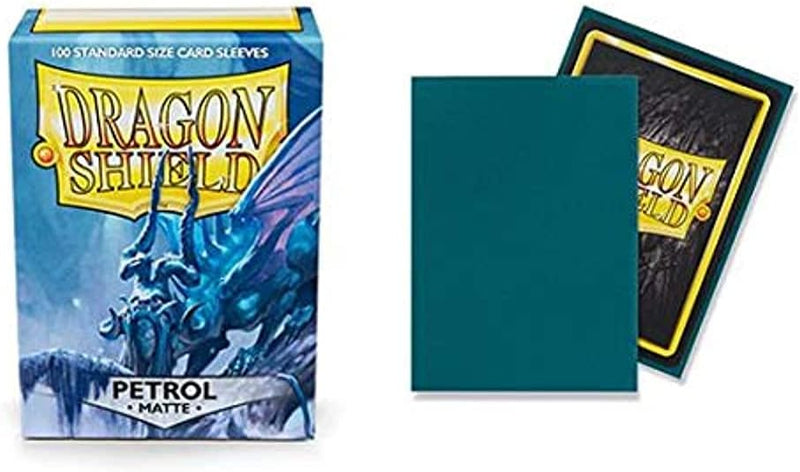 Dragon Shield Sleeves: Standard- Matte Petrol (100 ct.)