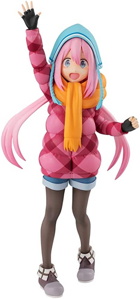 LAID-BACK CAMP Special Figure-NADESHIKO KAGAMIHARA-