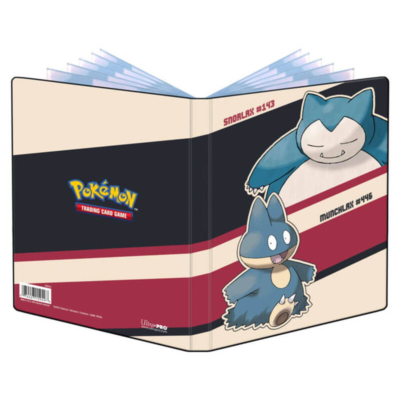 Ultra Pro: Snorlax & Munchlax 9-Pocket Portfolio for PokÃ©mon