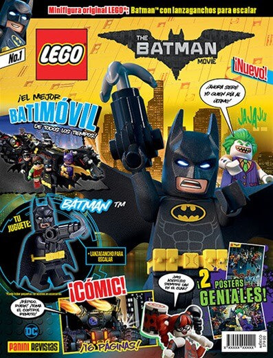 Lego DC Super Heroes N.1