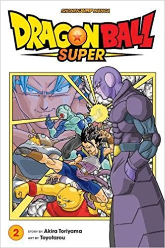 DRAGON BALL SUPER 2 INGLES
