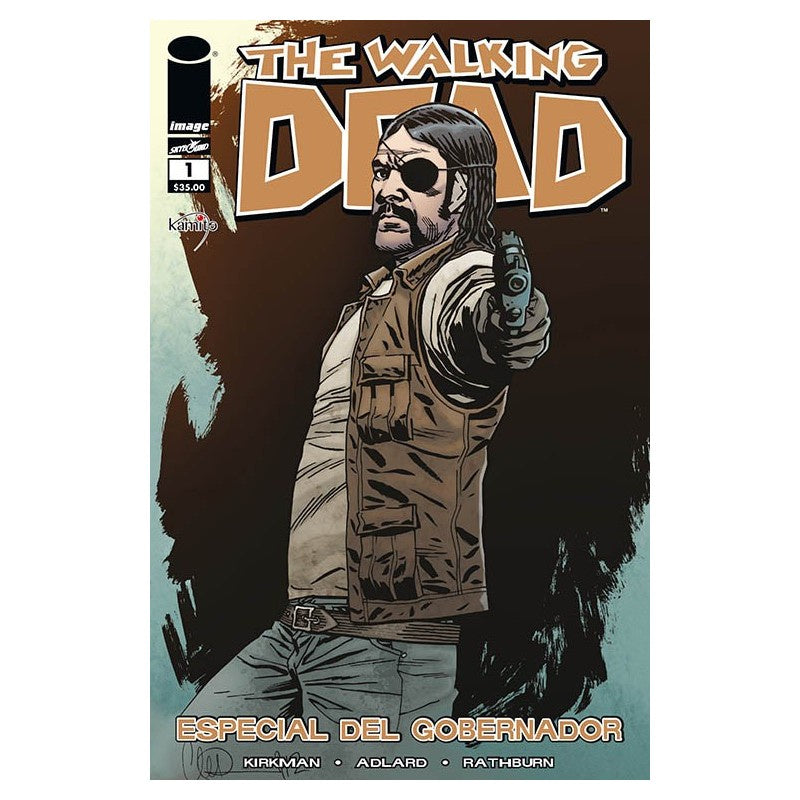 COMIC THE WALKING DEAD ESECIAL DEL GOBERNADOR