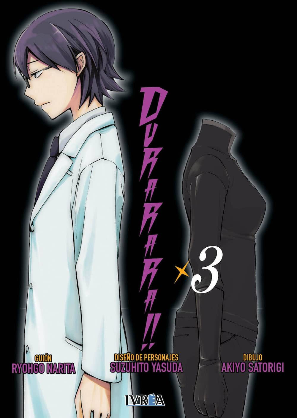 DURARARA!! 3 EUROPA