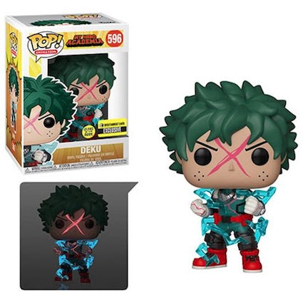 Funko Deku 596 Glows in the dark