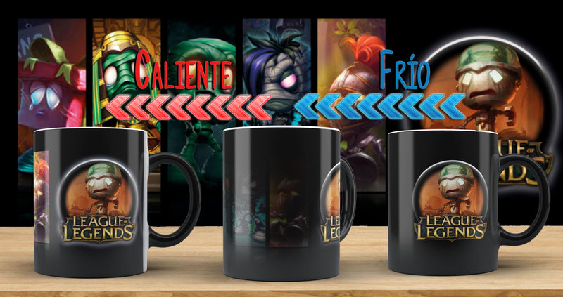 Taza Magica League Of Legends 010