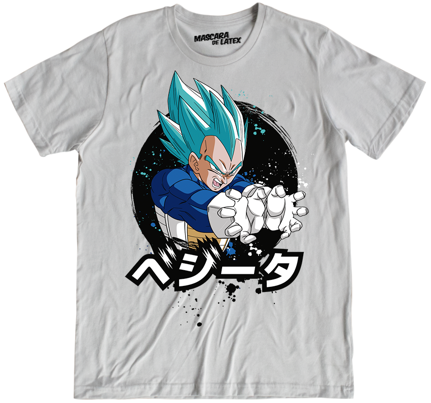 Hombre Vegeta Blue