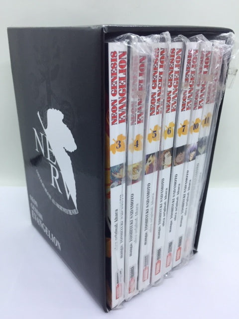 Caja Para mangas Evangelion version 2