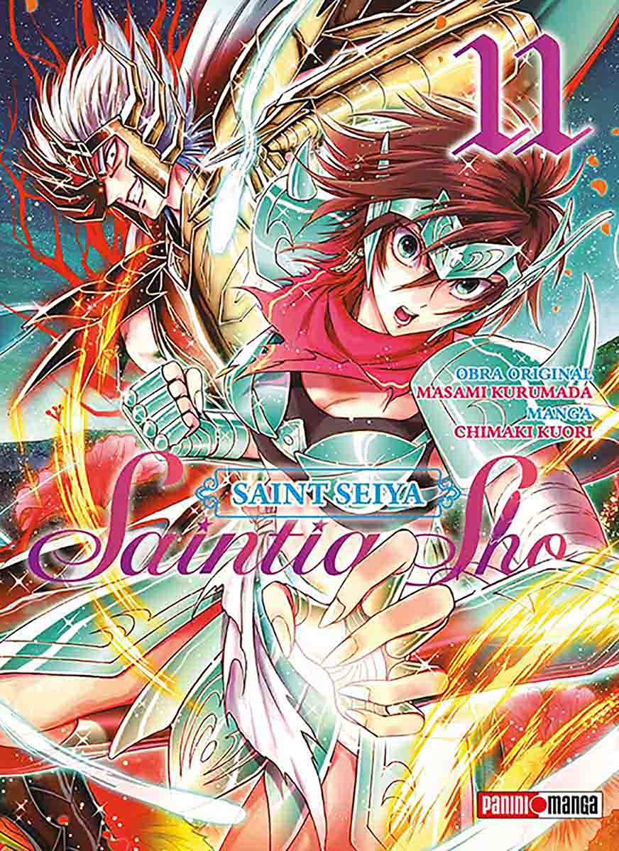 SAINT SEIYA SAINTIA SHO N.11