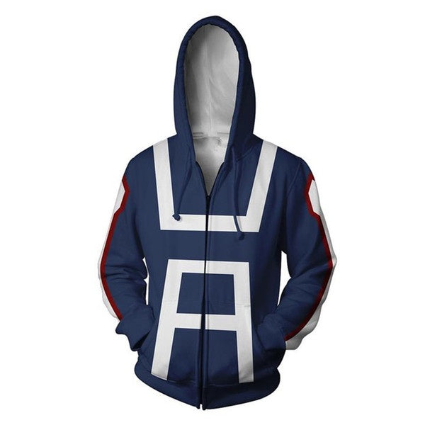 Sudadera My Hero Academia UA
