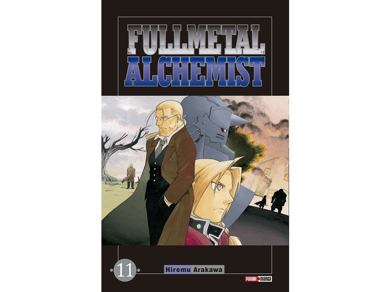 FULLMETAL ALCHEMIST N.11