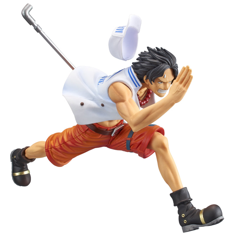 Banpresto One Piece Magazine A Piece Of Dream Portgas D. Ace