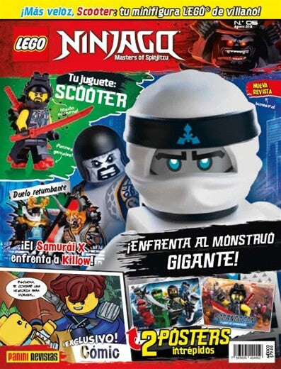 LEGO NINJAGO N.5