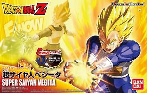 Super Saiyan Vegeta Plastic Model Kit