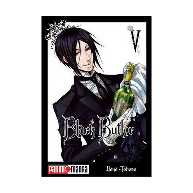BLACK BUTLER N.5