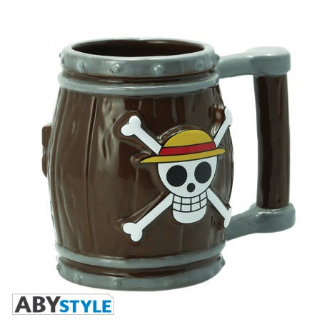 ONE PIECE - Barrel 3D Mug 350ml