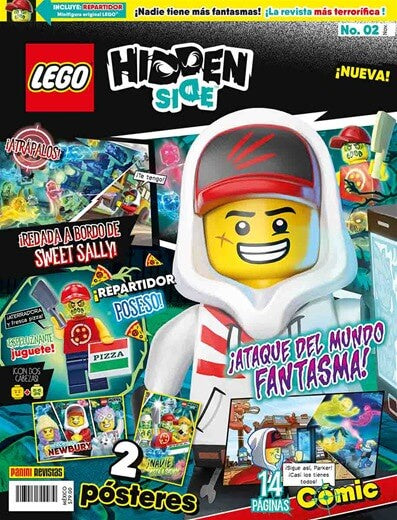 LEGO HIDDEN SIDE N.2 VILLIAN