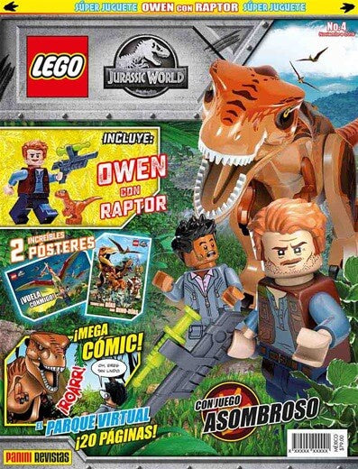 LEGO JURASSIC WORLD N.4