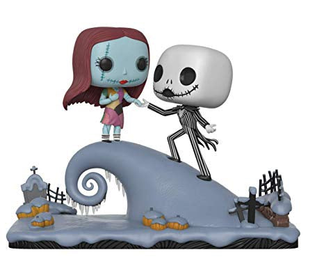 Funko Nightmare Before Christmas - Jack and Sally On The Hill