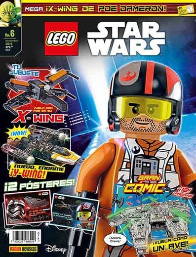 LEGO STAR WARS N.6