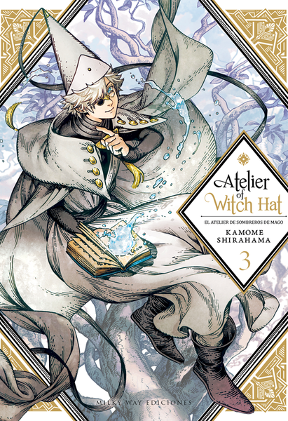 ATELIER OF THE WITCH HAT N.3 EUROPA