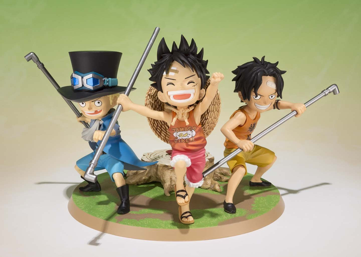 Figuarts Zero Luffy & Ace & Sabo