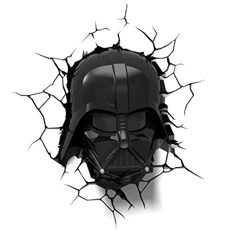Darth Vader Helmet 3D Light