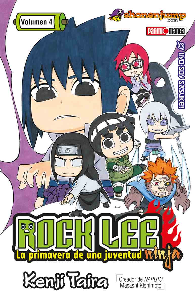 ROCK LEE N.4