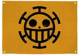 Bandera one piece Law
