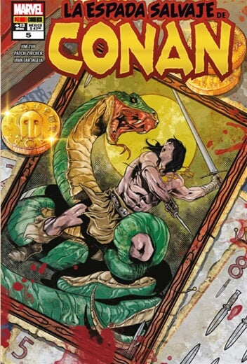 LA ESPADA SALVAJE DE CONAN