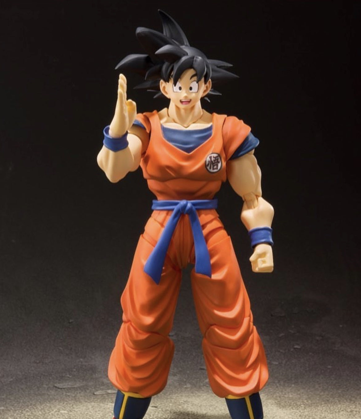 SH Figuarts Goku 2.0
