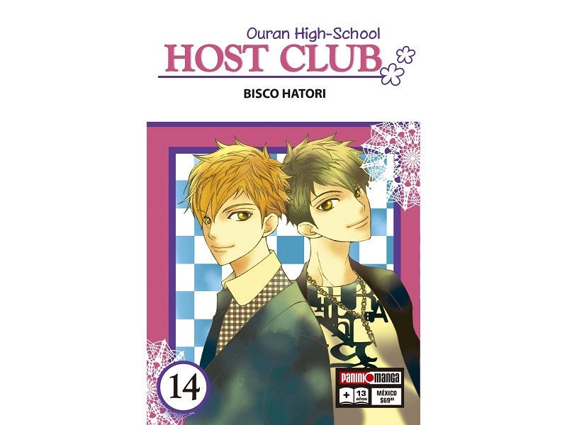 OURAN HIGH SCHOOL HOST CLUB N.14