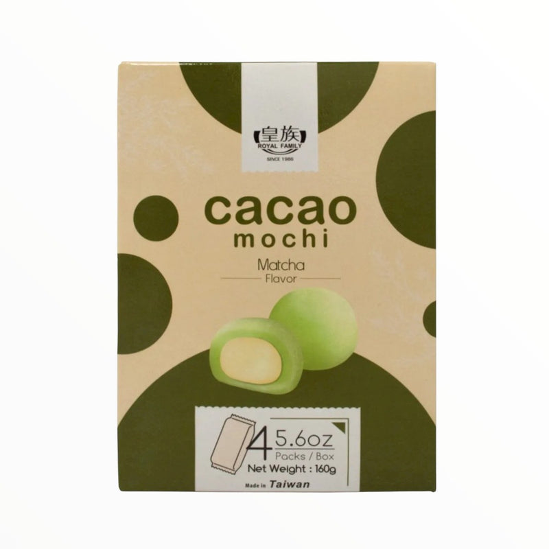 Cacao Mochi Sabor Matcha 40g