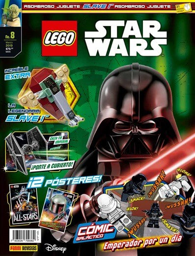 LEGO STAR WARS N.8