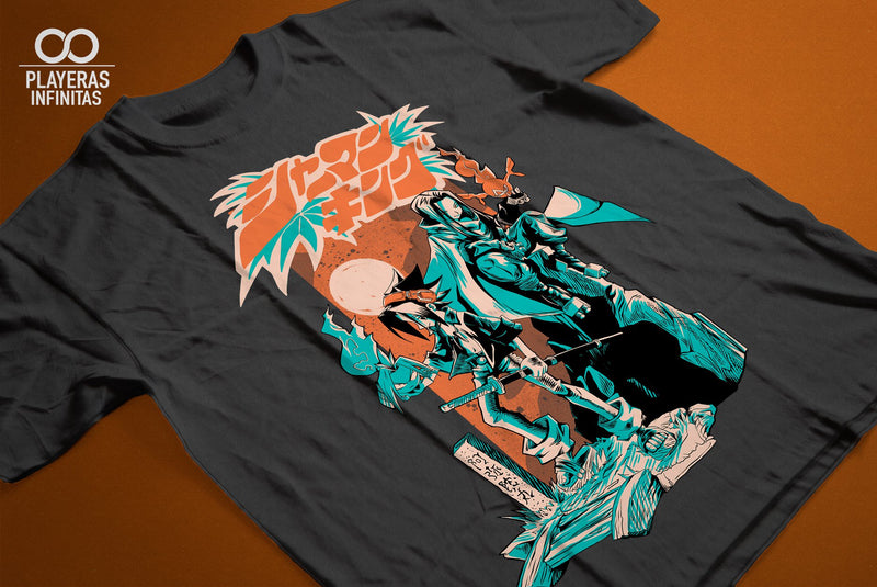 PLAYERA SHAMAN KING TWO BROTHERS