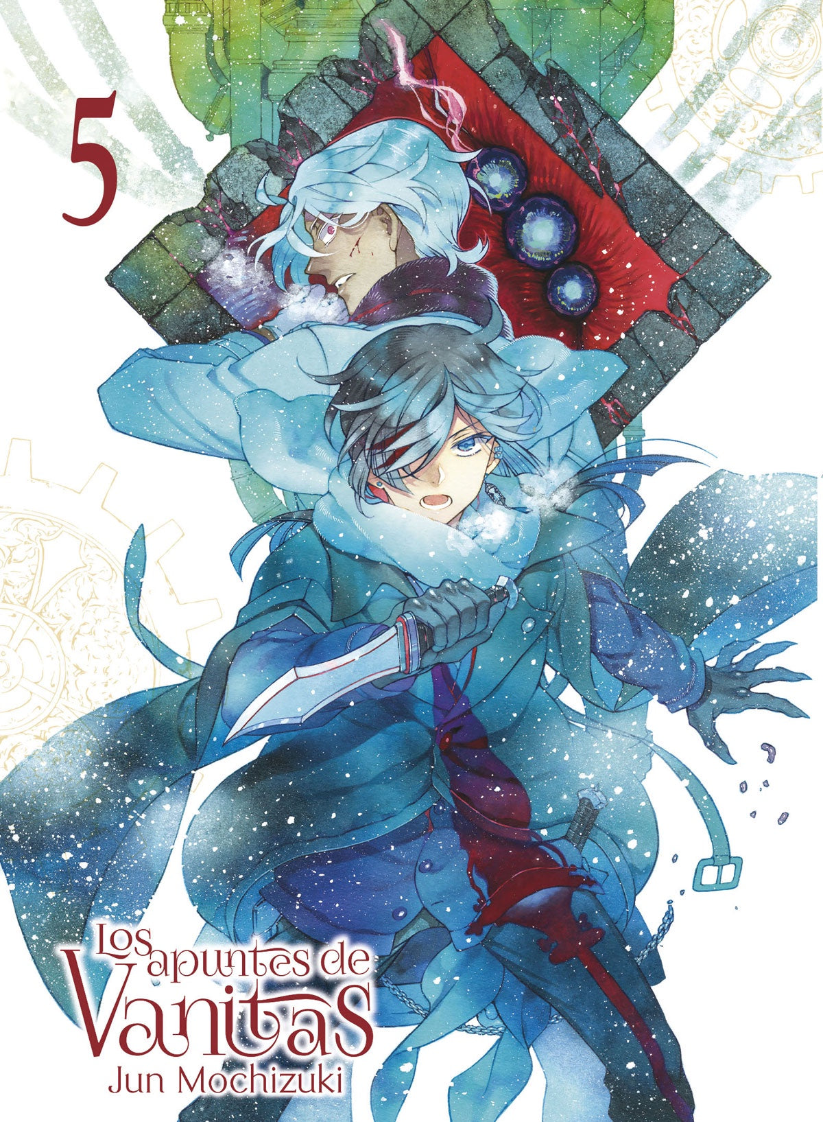 LOS APUNTES DE VANITAS 05 EUROPA