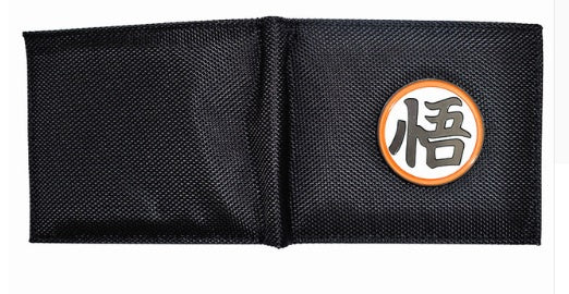 Cartera Dragon Ball Kaji goku Negro