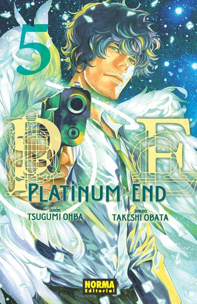 PLATINUM END 5 EUROPA