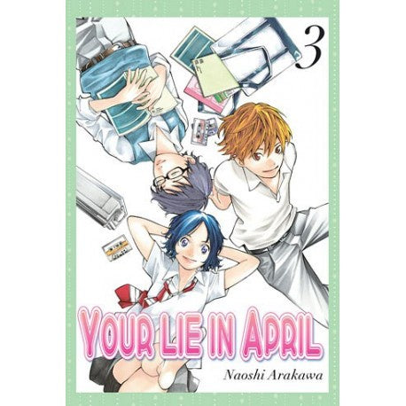 YOUR LIE IN APRIL 3 EUROPA