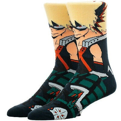 Calcetines My Hero Academia Bakugo 360 Character