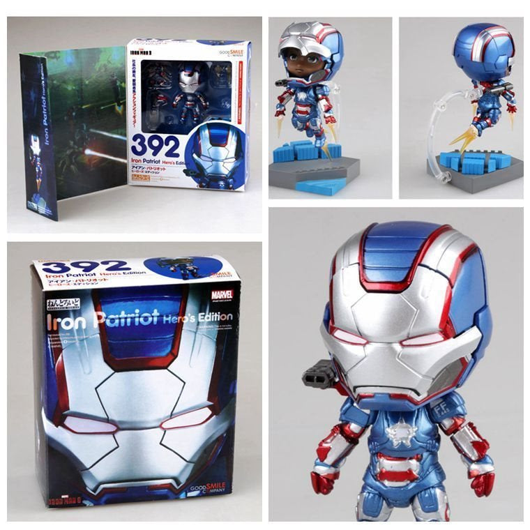 392 Iron Patriot Hero's Edition Marvel