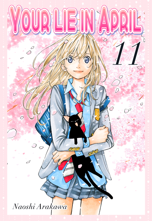 YOUR LIE IN APRIL 11 EUROPA