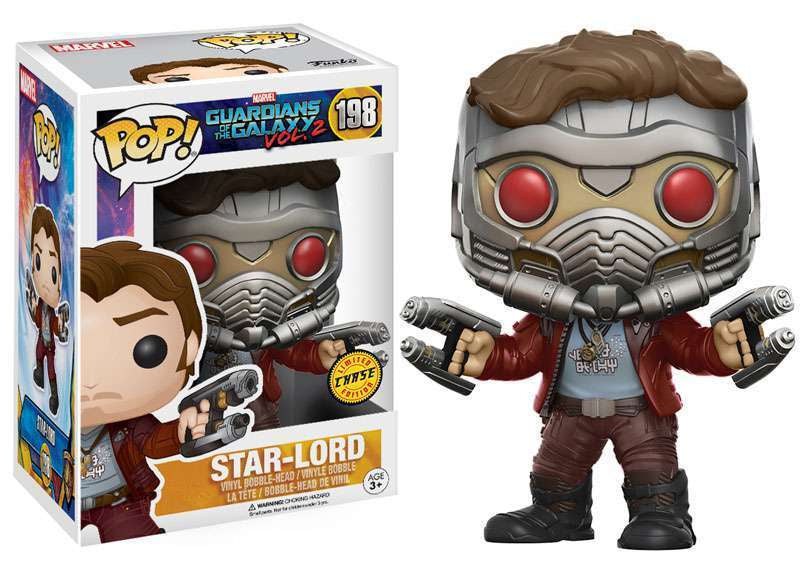 Funko Star Lord 198 CHASE
