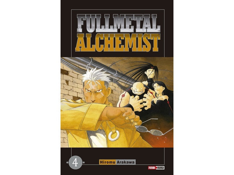 FULLMETAL ALCHEMIST N.4