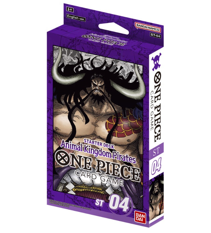 One Piece TCG: Starter Deck ANIMAL KINGDOM PIRATES (ST-04)