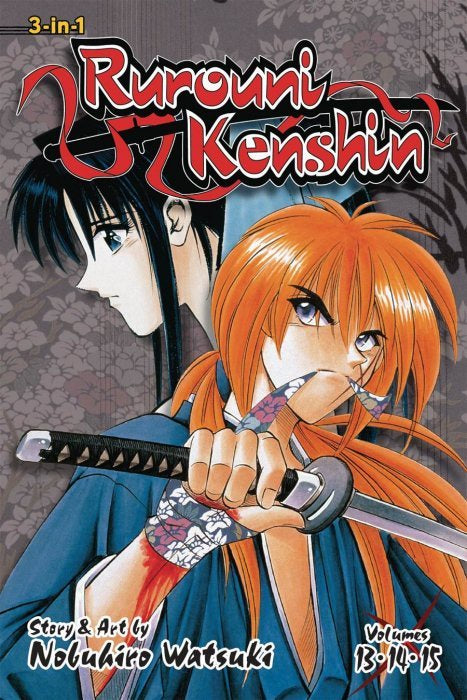 RUROUNI KENSHIN VOL (13-15) 3 IN 1 INGLES