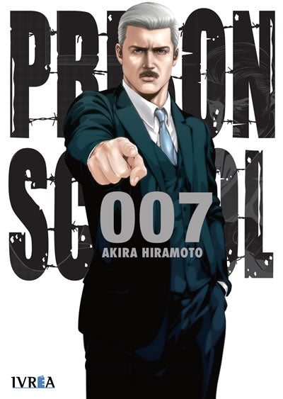 PRISON SCHOOL 7 EUROPA