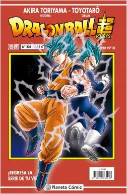 DRAGON BALL SERIE ROJA 221 N.10 EUROPA