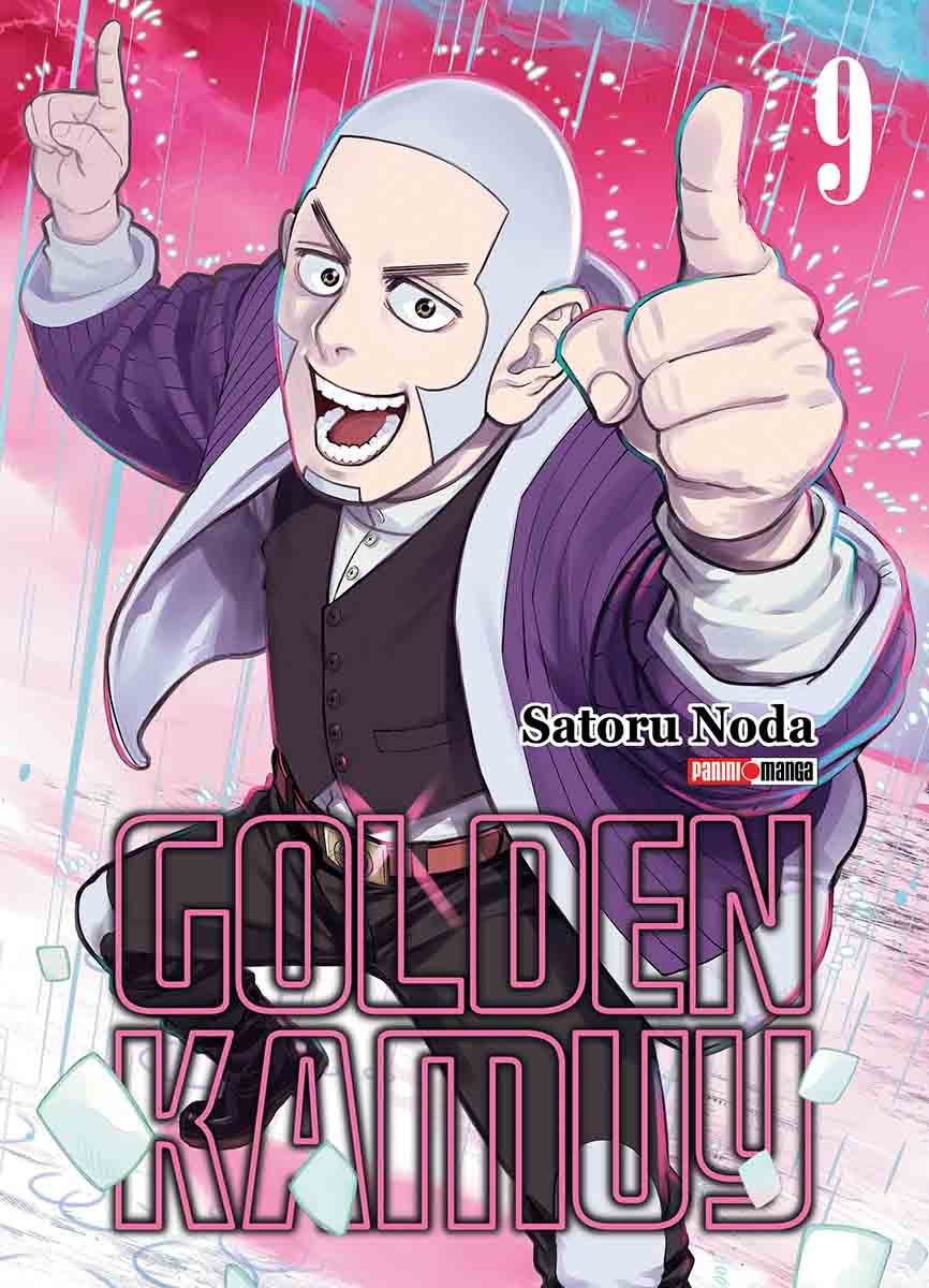 GOLDEN KAMUI N.9