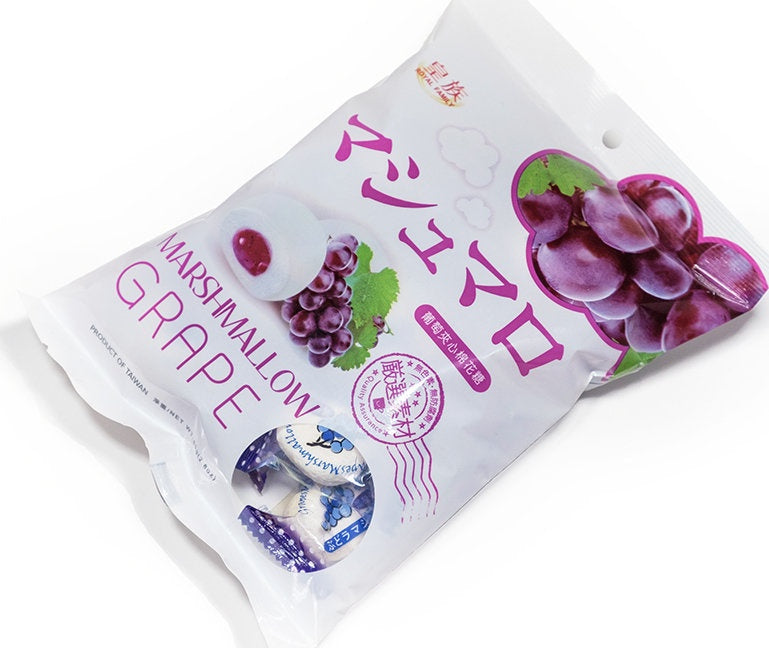 Royal Mochi Marshmallow Uva 80g