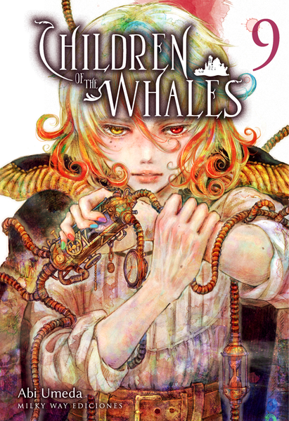CHILDREN OF THE WHALES N.9 EUROPA